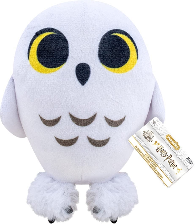 FUNKO ACTION FIGURES FUNKO PLUSH HP HOLIDAY: 4" HEDWIG